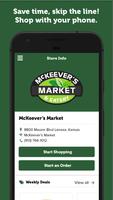 McKeever's Mobile Checkout poster