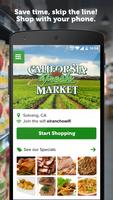 Poster California Fresh Market