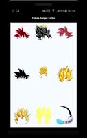 Future Super Saiyan Editor تصوير الشاشة 3