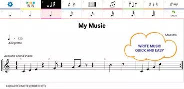 Maestro - Music Composer