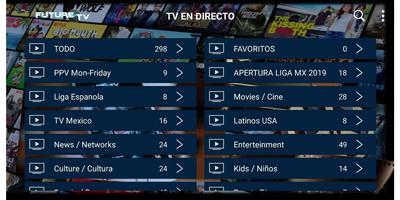 FutureTV تصوير الشاشة 3