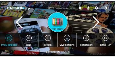 FutureTV تصوير الشاشة 2
