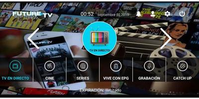 FutureTV captura de pantalla 2