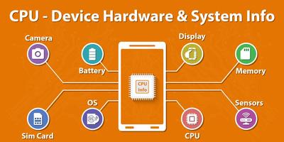 پوستر CPU - Device Hardware & System Info