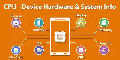 CPU - Device Hardware & System Info Cartaz