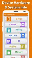 برنامه‌نما CPU - Device Hardware & System Info عکس از صفحه