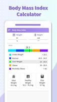 BMI Calculator, Ideal Weight - Body Fat Calculator imagem de tela 1