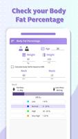 BMI Calculator, Ideal Weight - Body Fat Calculator imagem de tela 3