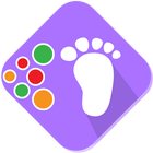 Baby Kicks - Pregnancy Kick Counter 圖標