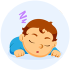 آیکون‌ Lullaby for baby - Baby Sleep Sounds
