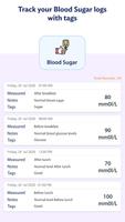 3 Schermata Glucose: Blood Sugar Logs