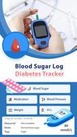 Glucose: Blood Sugar Logs Cartaz