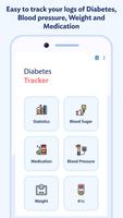 Glucose: Blood Sugar Logs capture d'écran 1