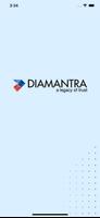 DIAMANTRA الملصق