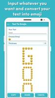 Emoji Letter Maker ảnh chụp màn hình 2