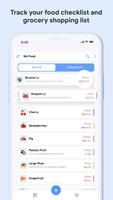 Food List & Grocery Shopping L screenshot 1