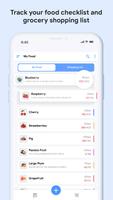 Food List & Grocery Shopping L capture d'écran 1