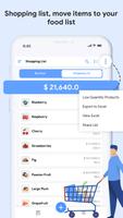 Food List & Grocery Shopping L screenshot 3