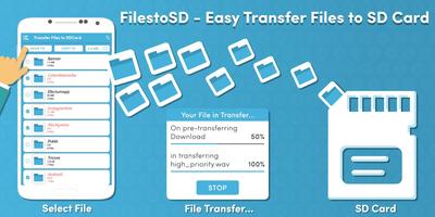 FilestoSD - Easy Transfer File ポスター