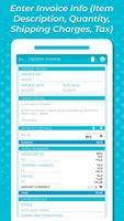 Easy Invoice Maker - Estimate  ภาพหน้าจอ 3