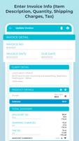 Easy Invoice - Estimate Maker ảnh chụp màn hình 3