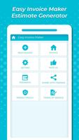 Easy Invoice Maker - Estimate  imagem de tela 2