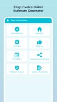 Easy Invoice - Estimate Maker ảnh chụp màn hình 2