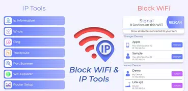 Block WiFi & IP Tools