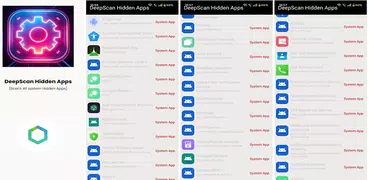 DeepScan Hidden Apps