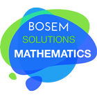 BOSEM Mathematics X Solutions icône