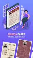 Wed: Marriage Biodata Maker-poster