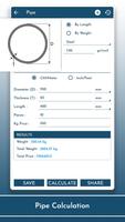 Metal: Steel Weight Calculator ภาพหน้าจอ 3