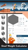 Metal: Steel Weight Calculator 포스터