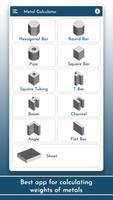 Metal: Steel Weight Calculator ảnh chụp màn hình 1