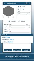 Metal: Steel Weight Calculator ảnh chụp màn hình 2