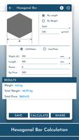 Metal: Steel Weight Calculator capture d'écran 2