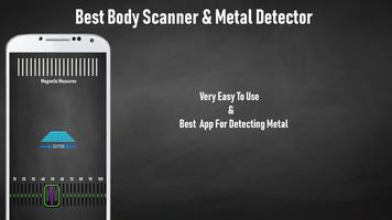 Metal Detector, Body Scanner পোস্টার