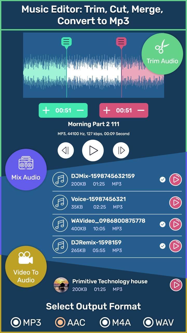 Music Editor for Android - APK Download