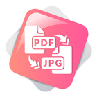 Free PDF to JPG - PDF to Image أيقونة