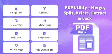 PDF Utility - Merge, Split PDF