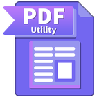PDF Utility Zeichen