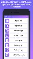 PDF Utility capture d'écran 1