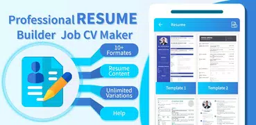 Professional Resume Builder - Job CV Maker