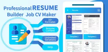 Professional Resume Builder - 