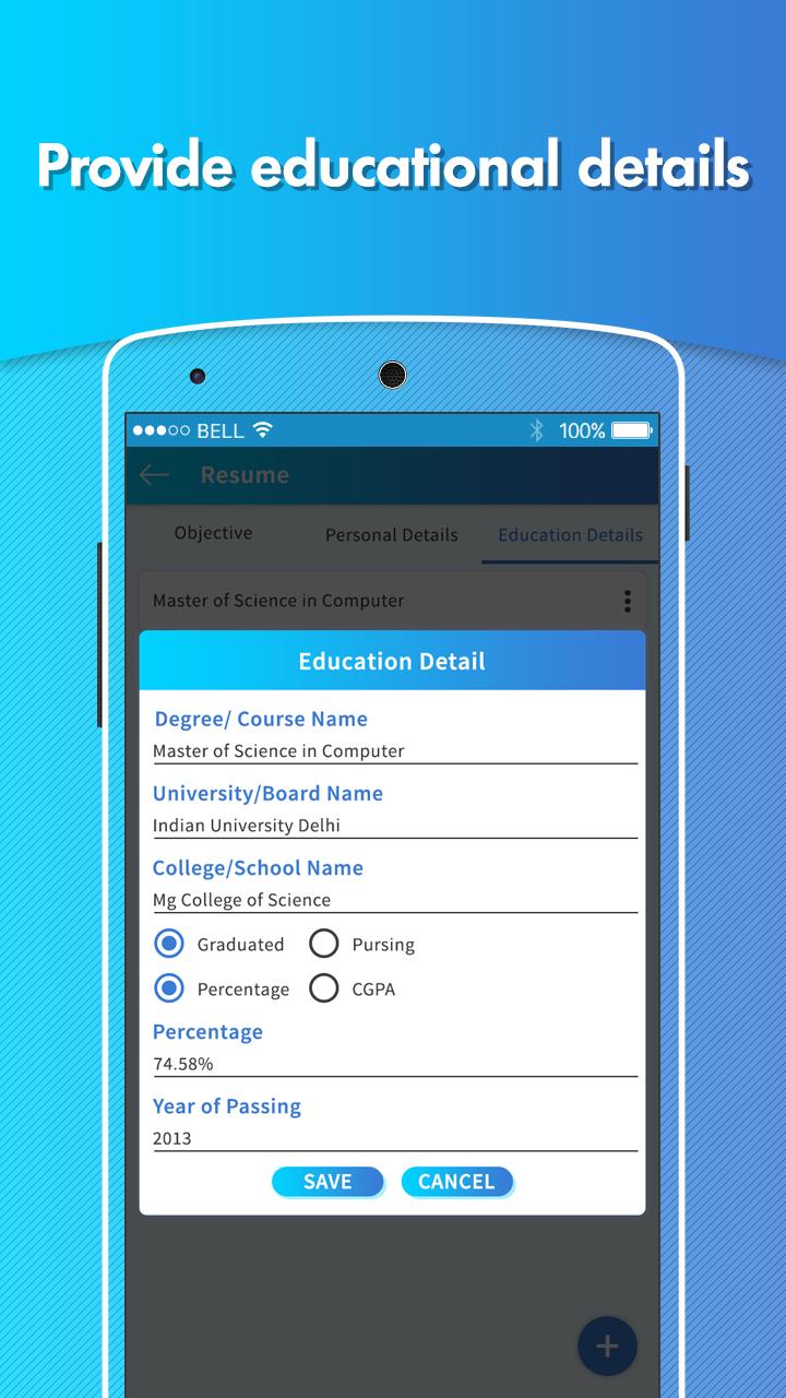 Order resume online 1 1 3 apk