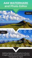 Add Watermark and Photo Editor Cartaz
