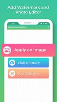 Add Watermark and Photo Editor capture d'écran 1