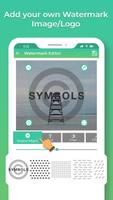 Add Watermark and Photo Editor imagem de tela 2