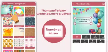 Thumbnail Maker - Create Banners & Covers