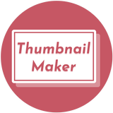 Thumbnail Maker ícone